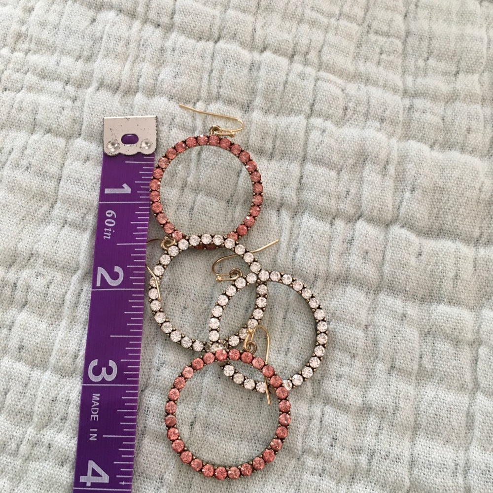Rhinestone Earring Bundle - Picture 3 of 7